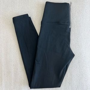 ALLSAINTS zip up leggings